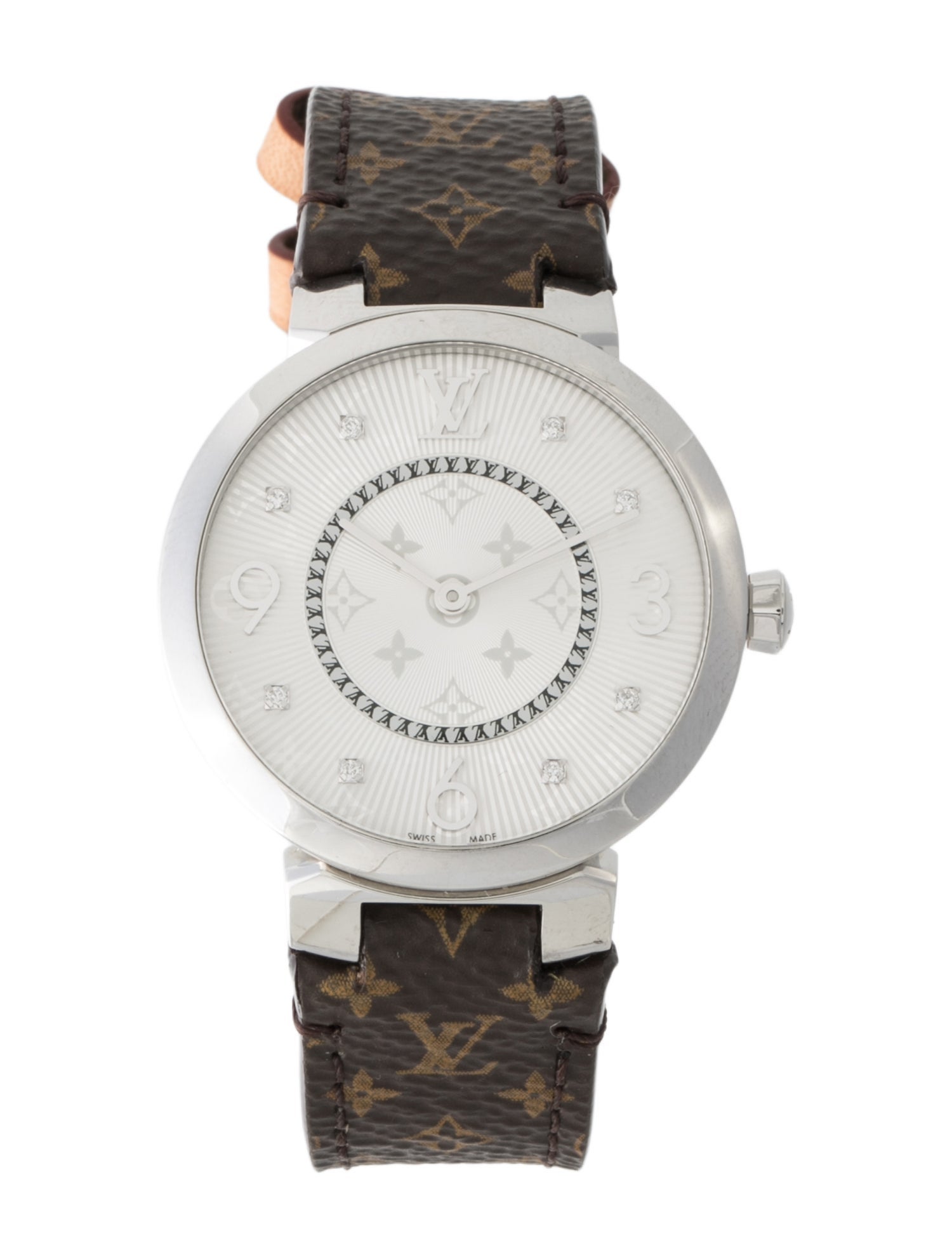 Louis Vuitton Tambour Slim Watch