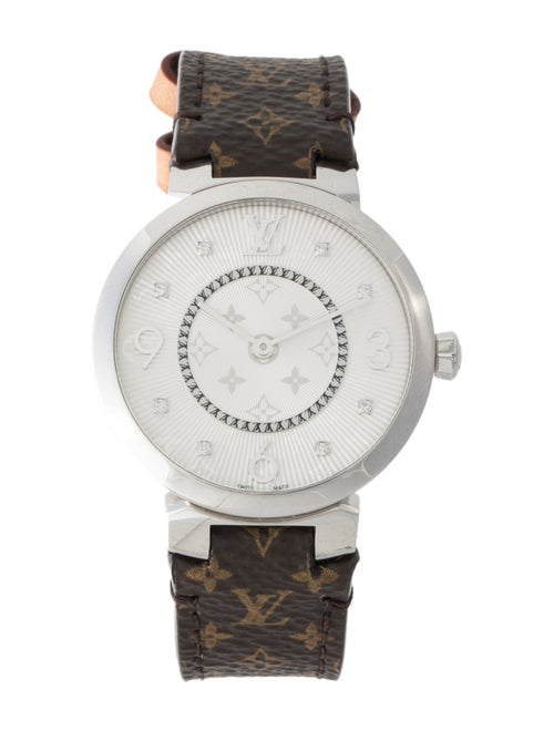 Louis Vuitton Tambour Slim Watch