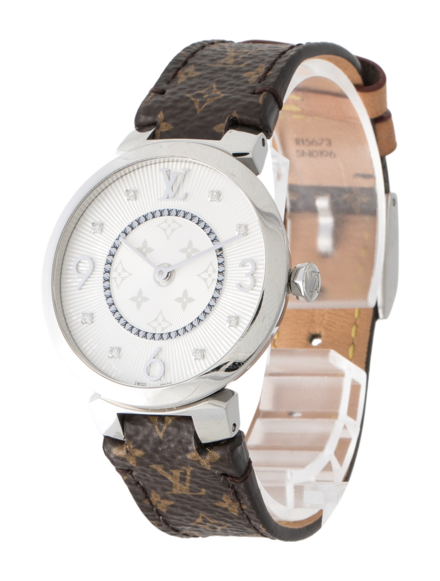 Louis Vuitton Tambour Slim Watch
