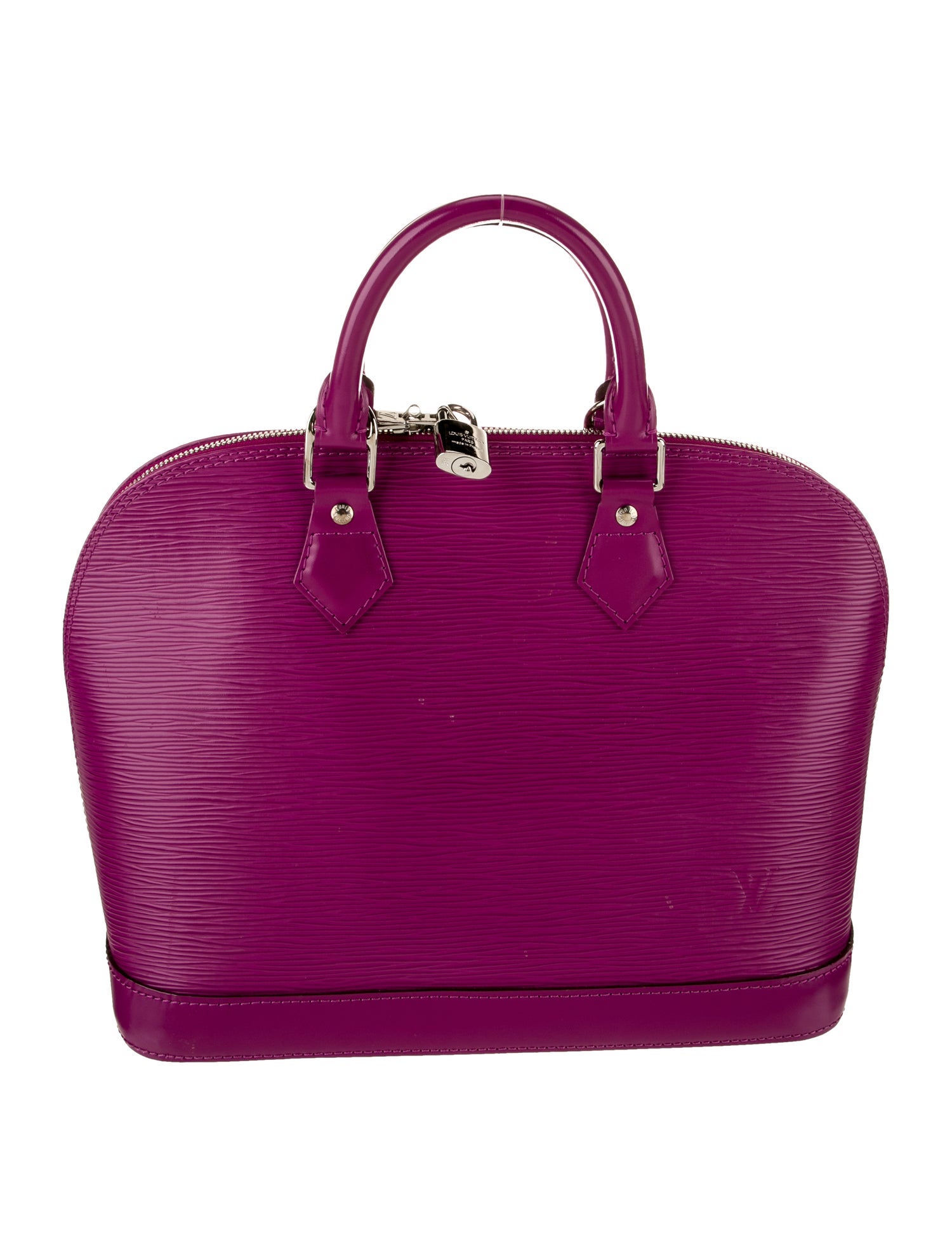 Louis Vuitton Epi Leather Alma PM