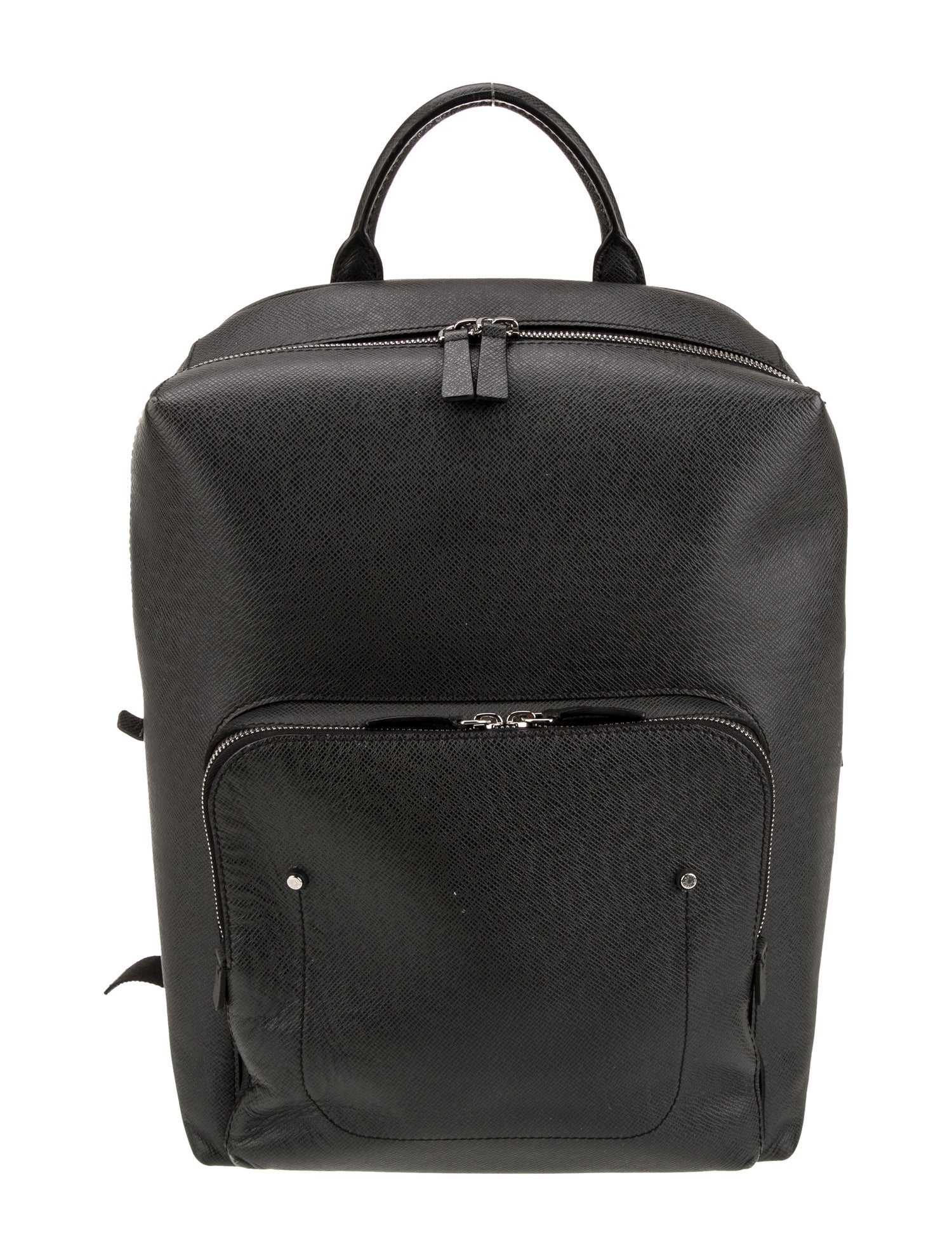 Louis Vuitton Taiga Leather Taiga Grigori Backpack Boreal