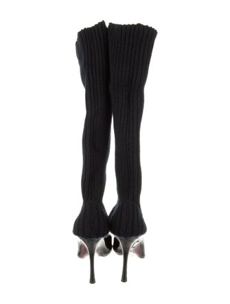 Louis Vuitton Patent Leather Mules