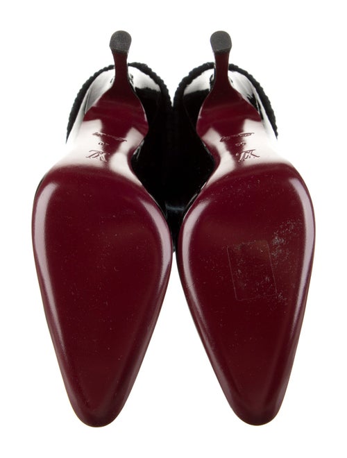 Louis Vuitton Patent Leather Mules