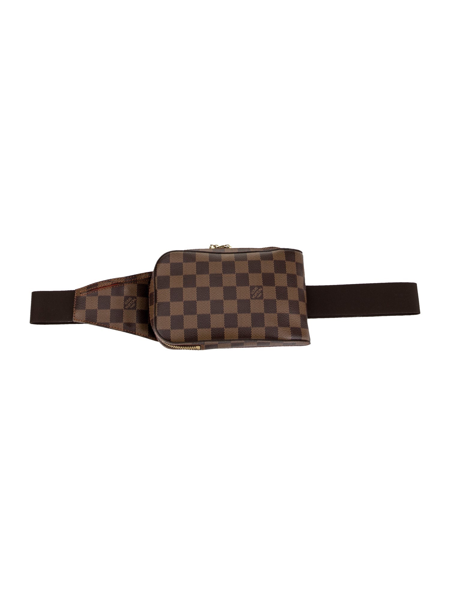 Louis Vuitton Damier Ebene Belt Bag Vintage