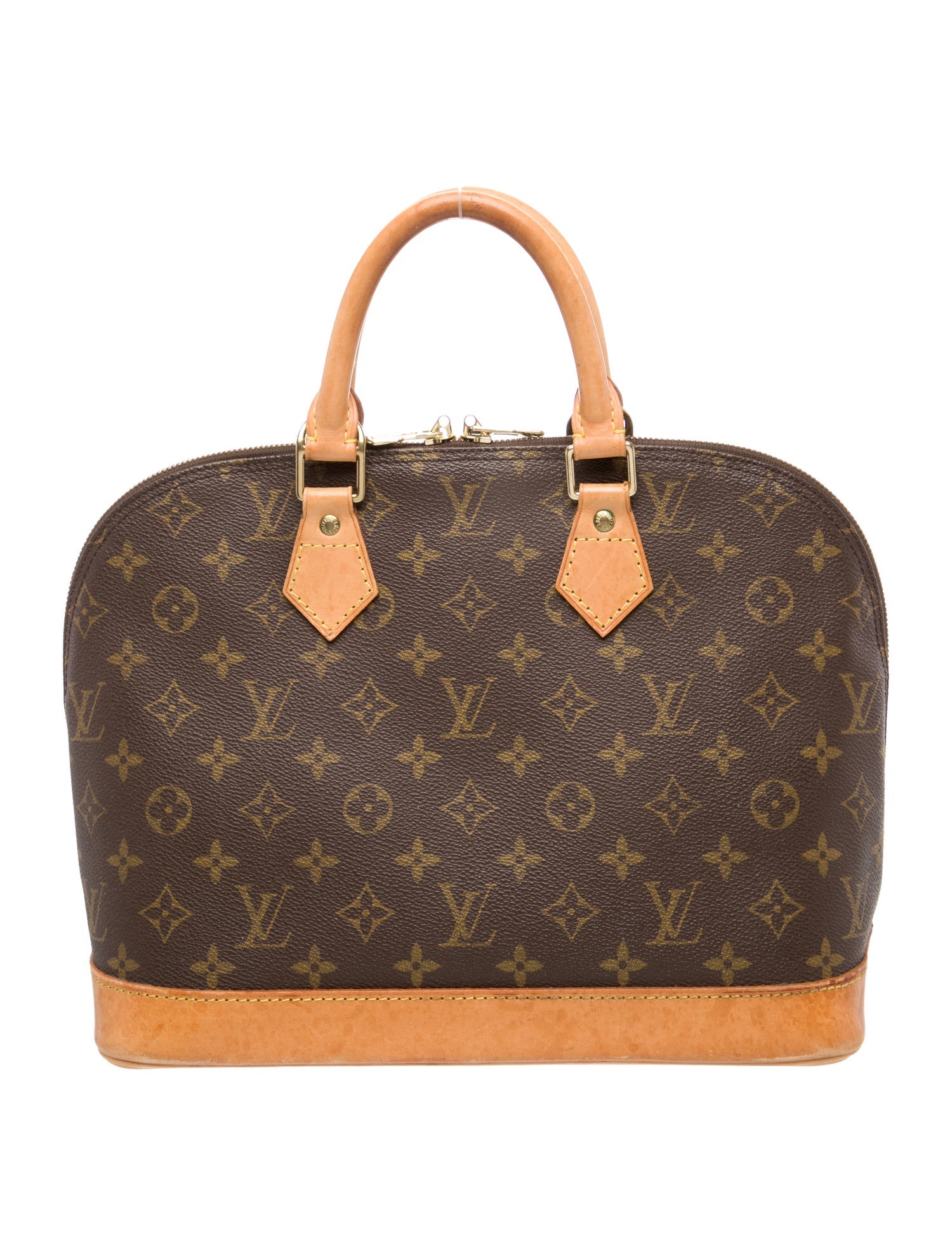 Louis Vuitton LV Monogram Alma Vintage PM