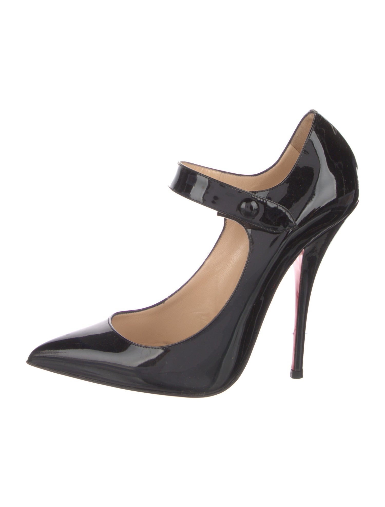 Louis Vuitton Patent Leather Pumps