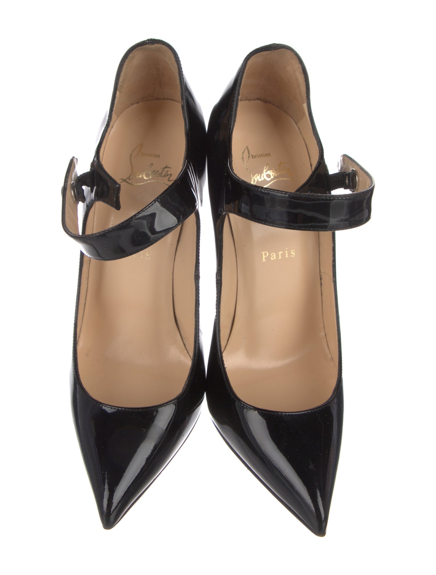 Louis Vuitton Patent Leather Pumps