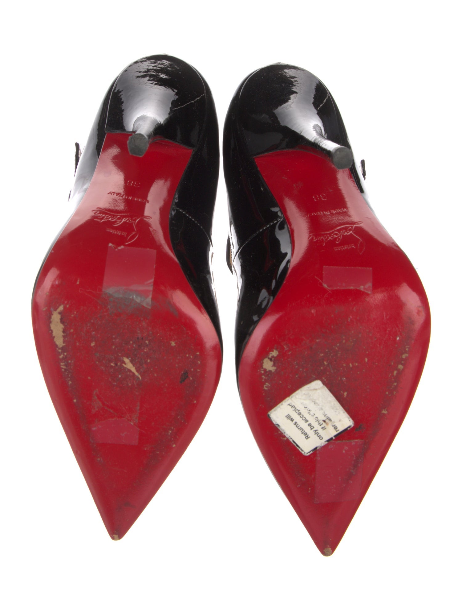 Louis Vuitton Patent Leather Pumps