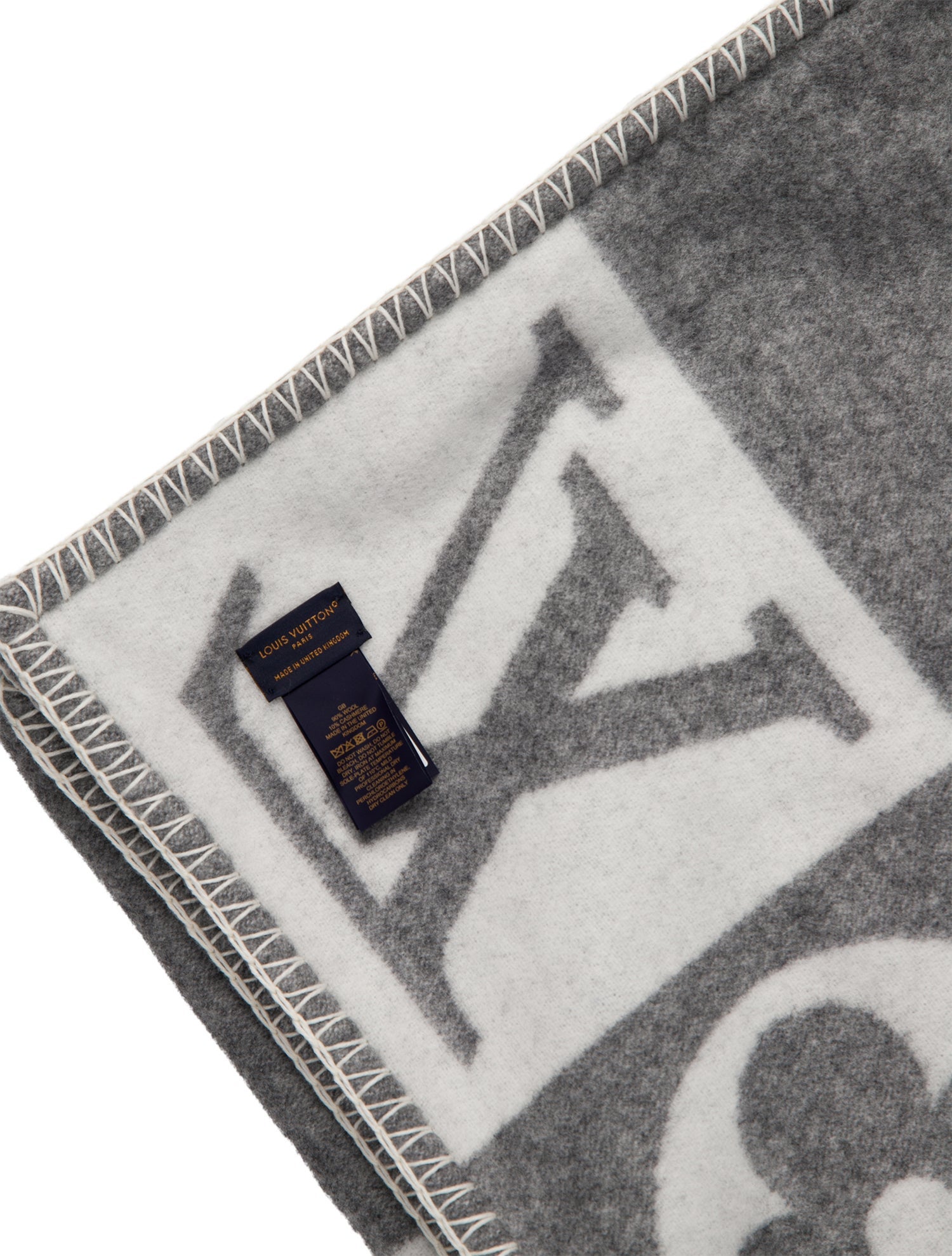 Louis Vuitton LV Checkmate Throw Blanket