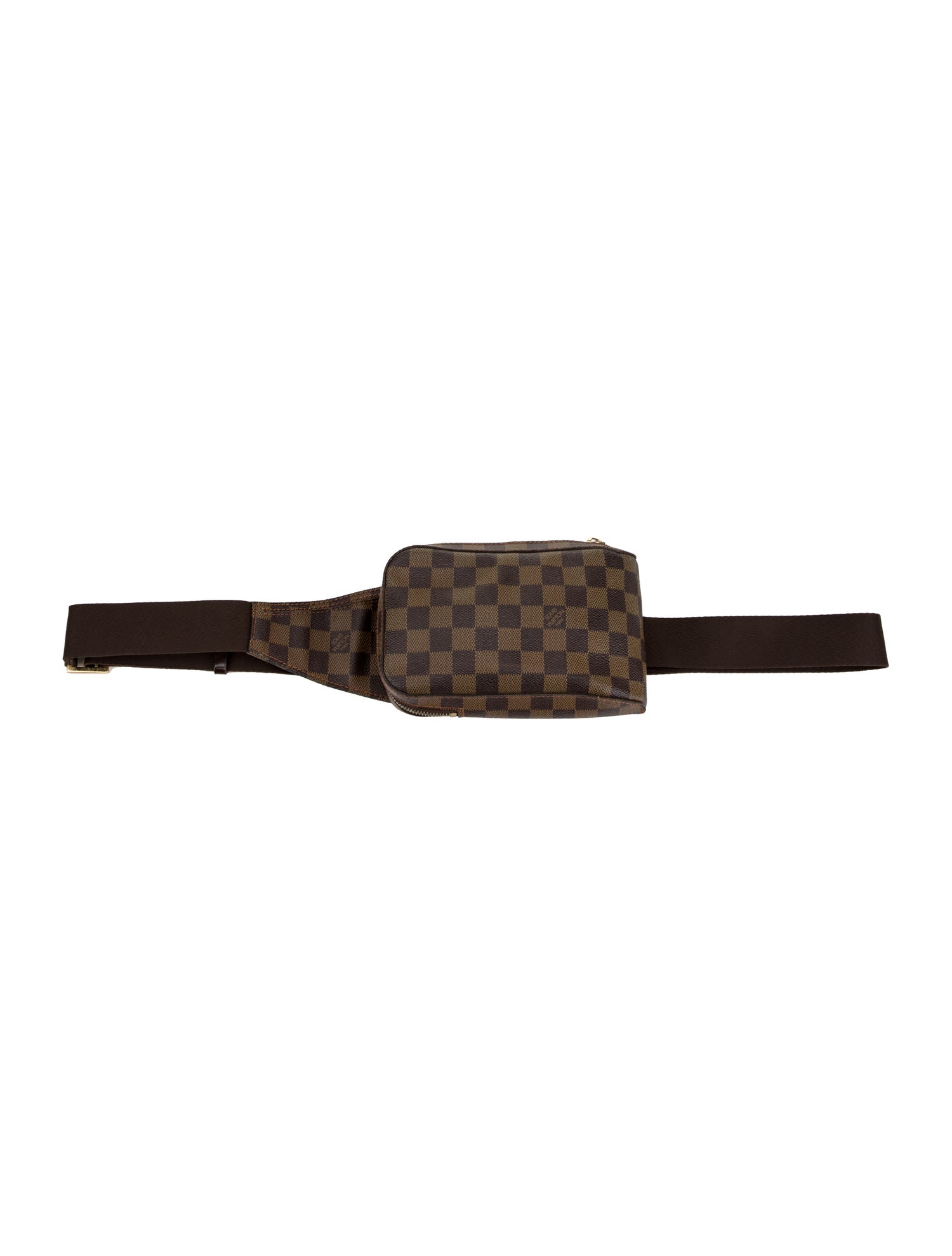 Louis Vuitton Damier Ebene Belt Bag