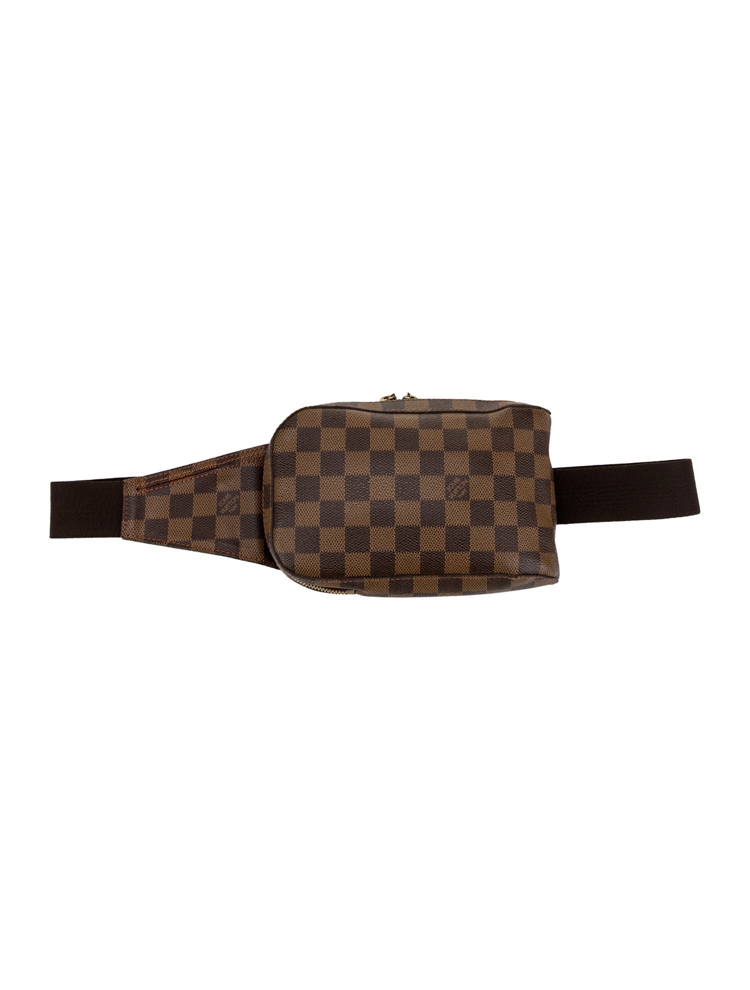 Louis Vuitton Damier Ebene Belt Bag