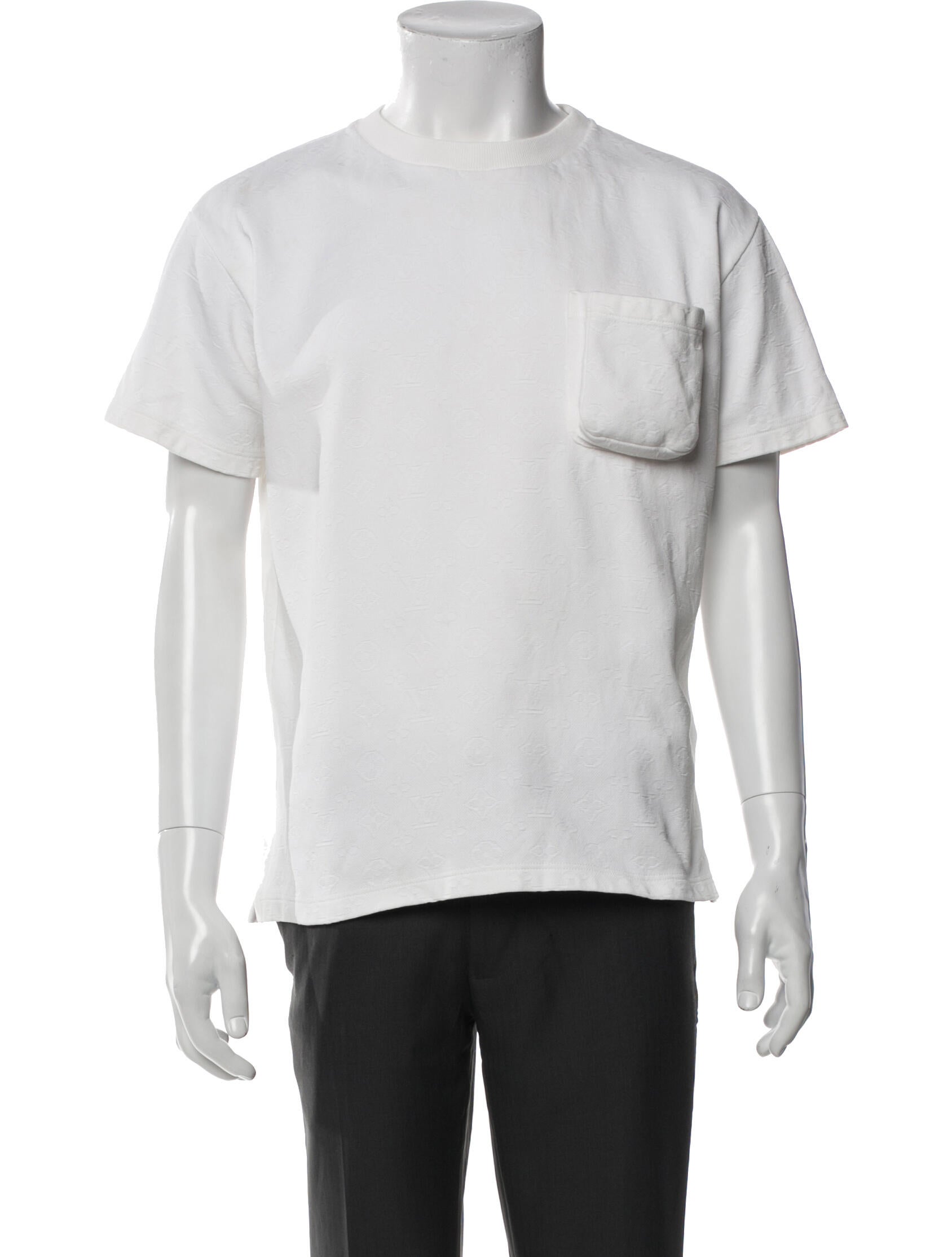 Louis Vuitton 2021 LV Monogram T-Shirt