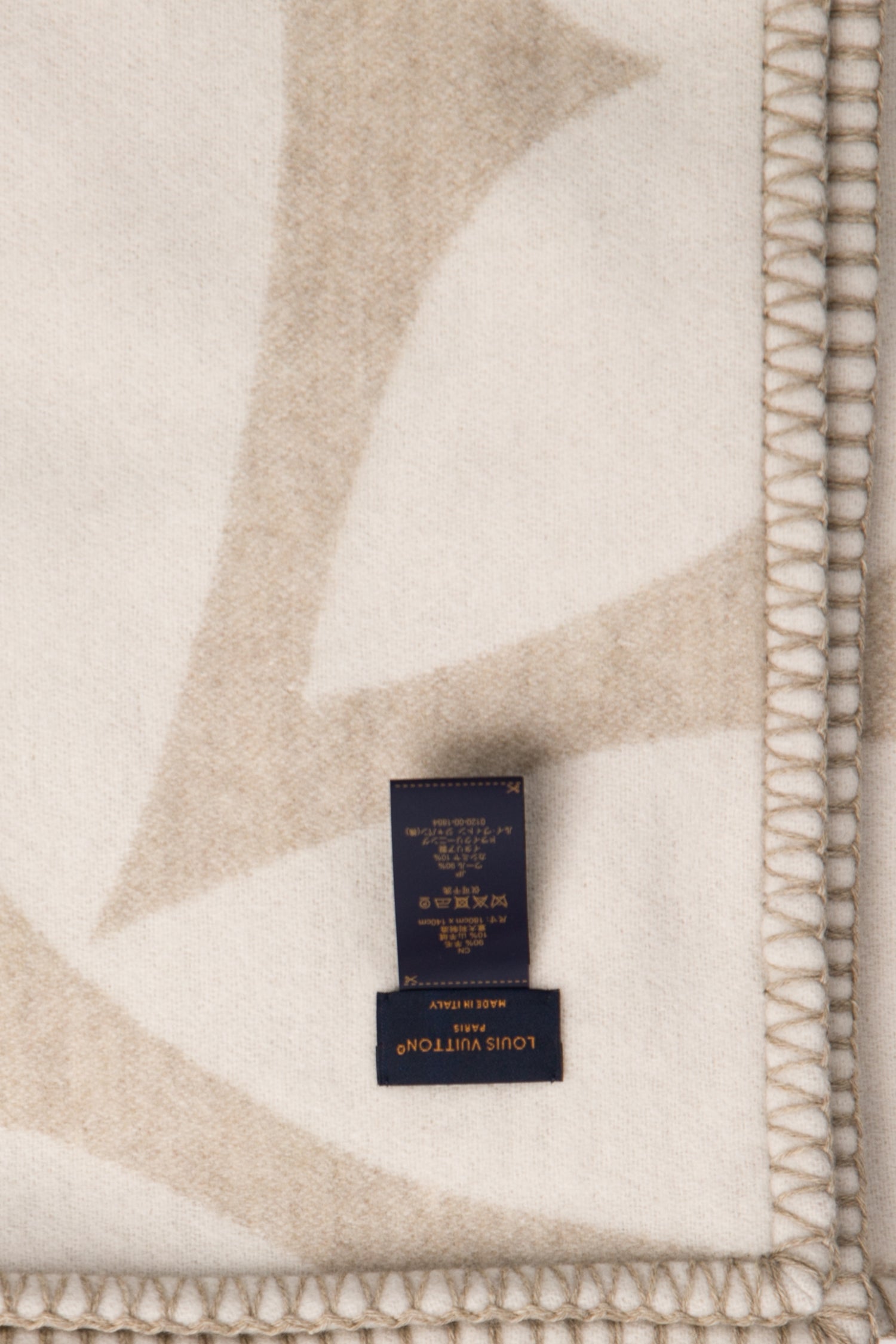 Louis Vuitton LV Medallion Blanket