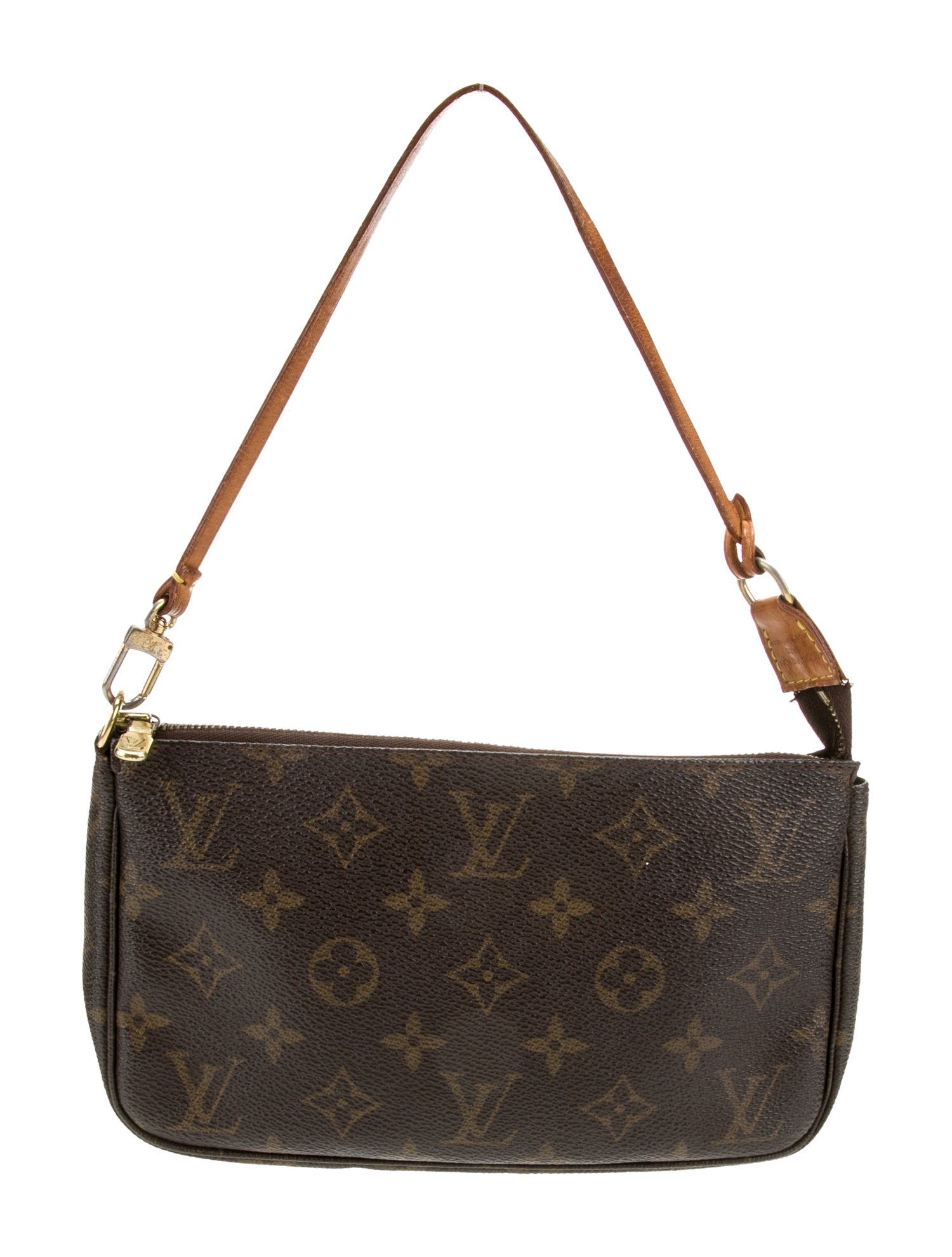 Louis Vuitton LV Monogram Top Handle Bag Vintage