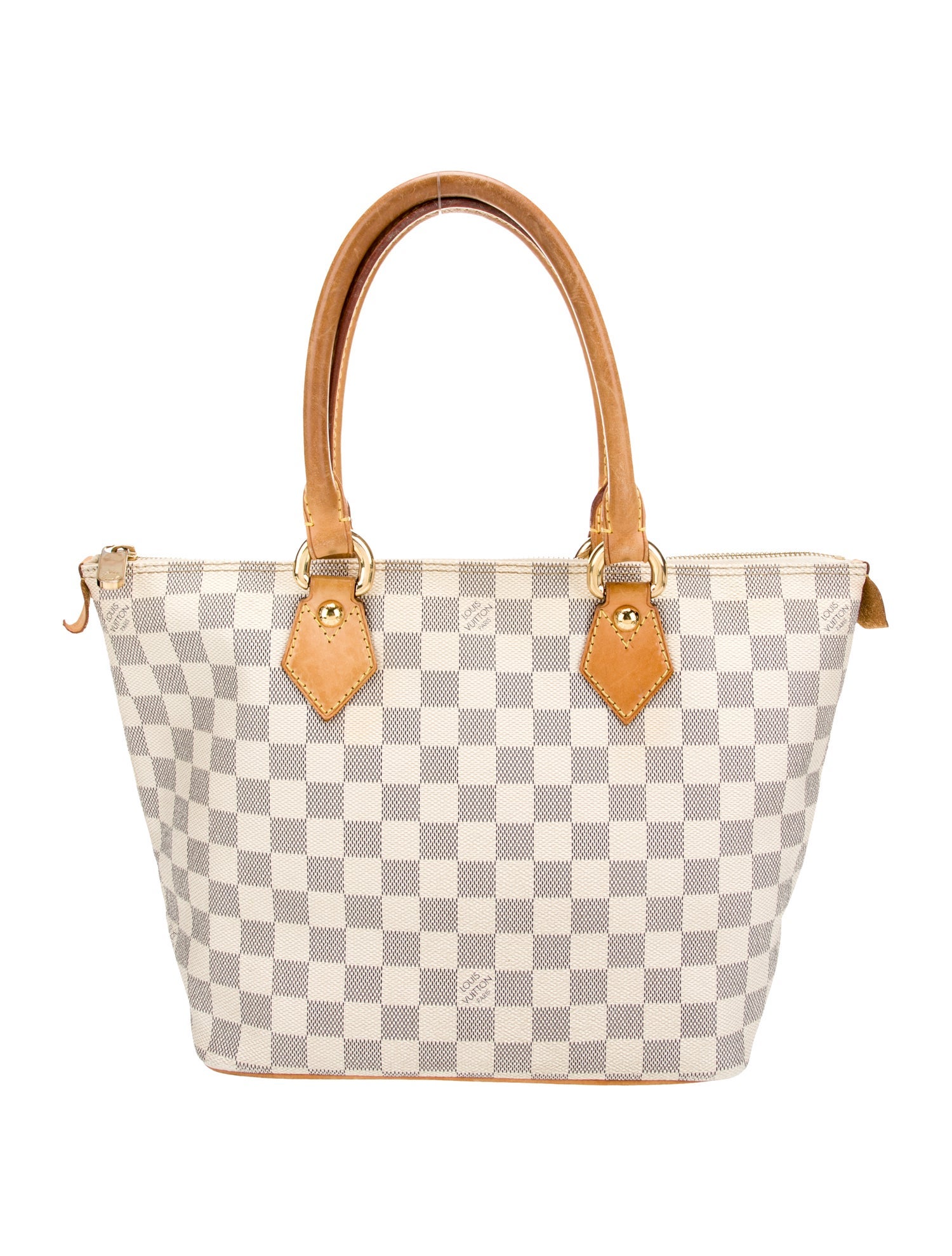 Louis Vuitton Damier Azur Saleya PM