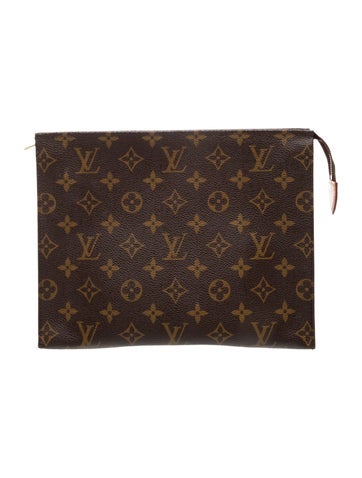 Louis Vuitton Cosmetic Bags LV Monogram Portfolio