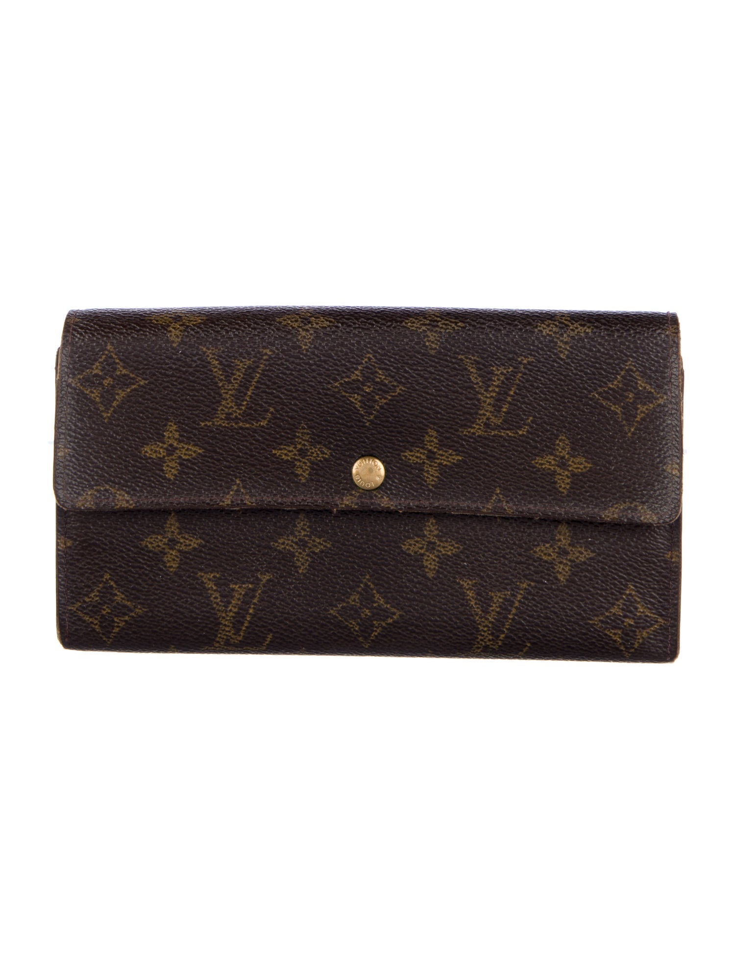 Louis Vuitton Vintage 1997 Sarah Wallet