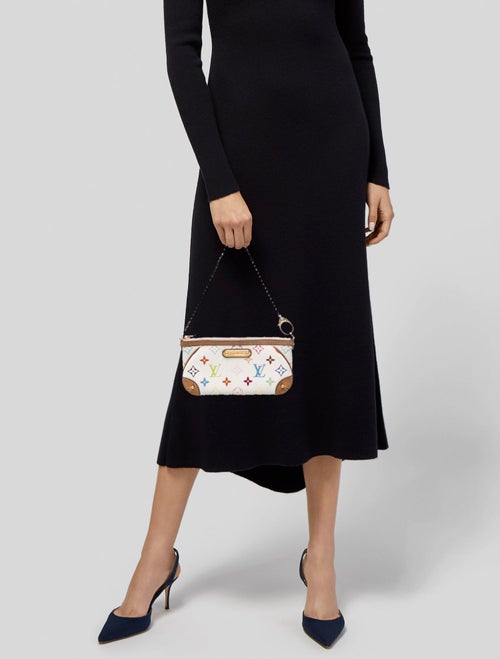 Louis Vuitton Multicolore Monogram Pochette Milla MM