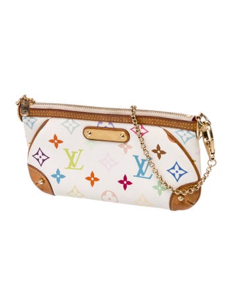 Louis Vuitton Multicolore Monogram Pochette Milla MM