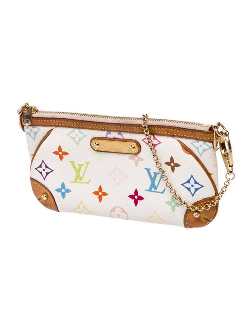 Louis Vuitton Multicolore Monogram Pochette Milla MM