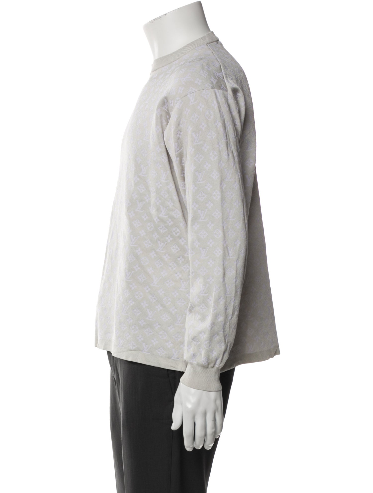 Louis Vuitton 2025 LV Monogram Pullover