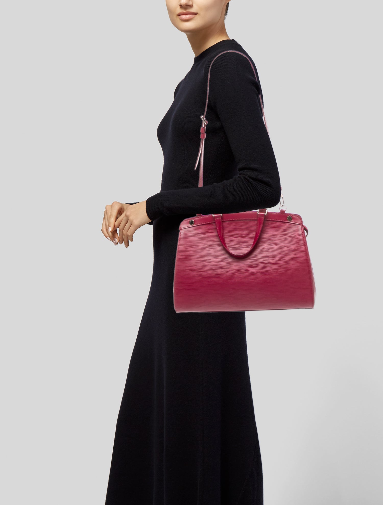 Louis Vuitton LV Monogram Brea MM