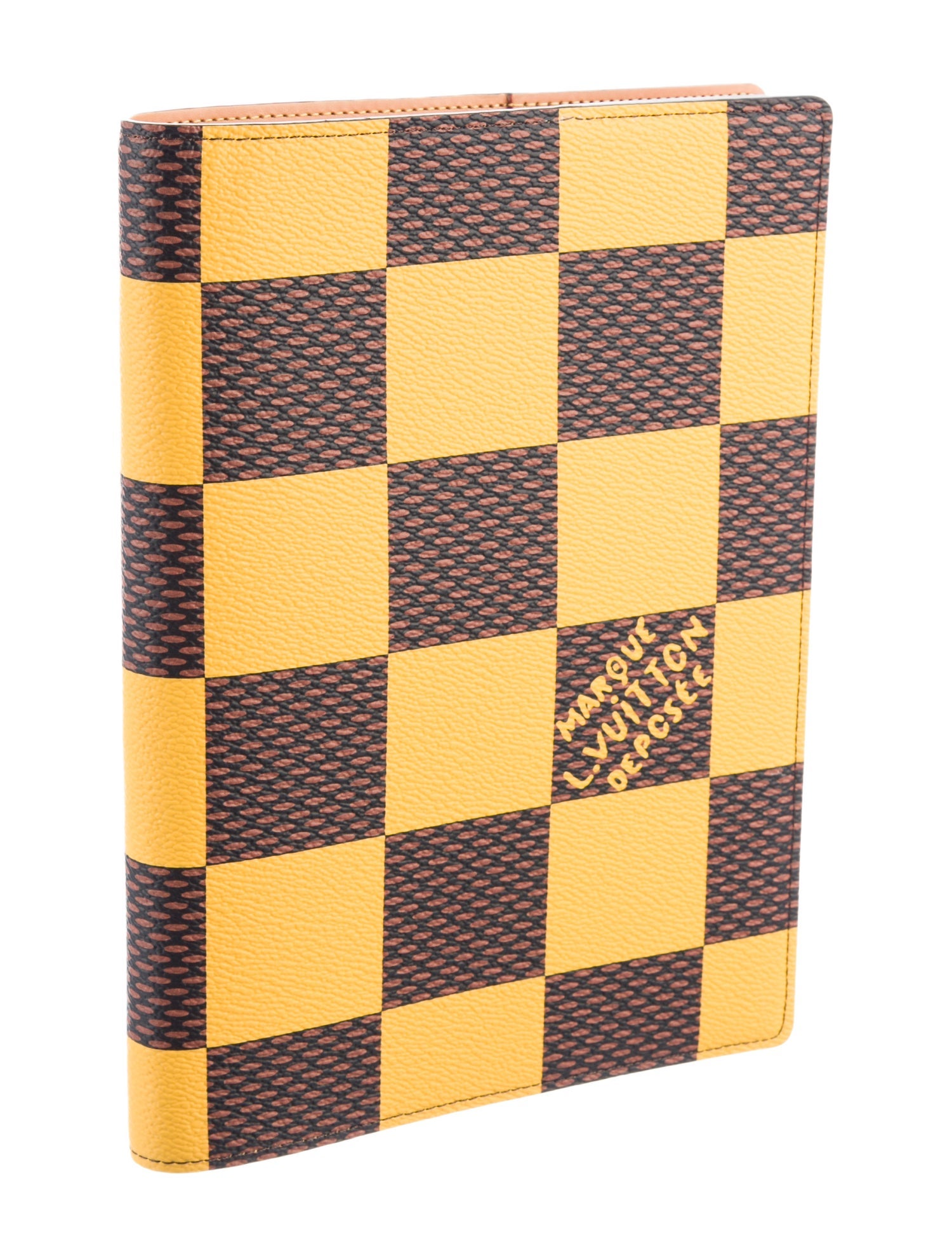 Louis Vuitton Damier Pop Auguste Notebook Cover