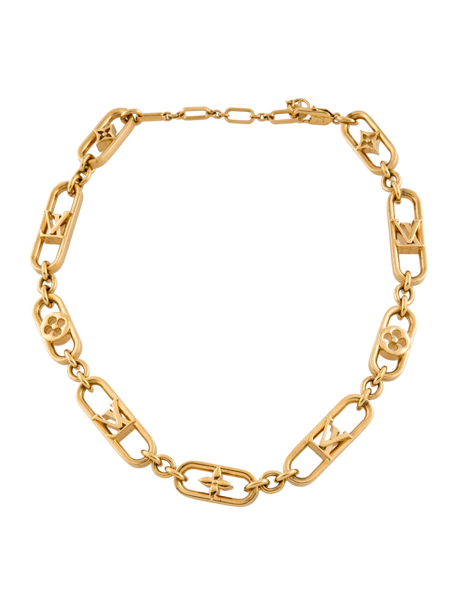 Louis Vuitton My LV Chain Necklace