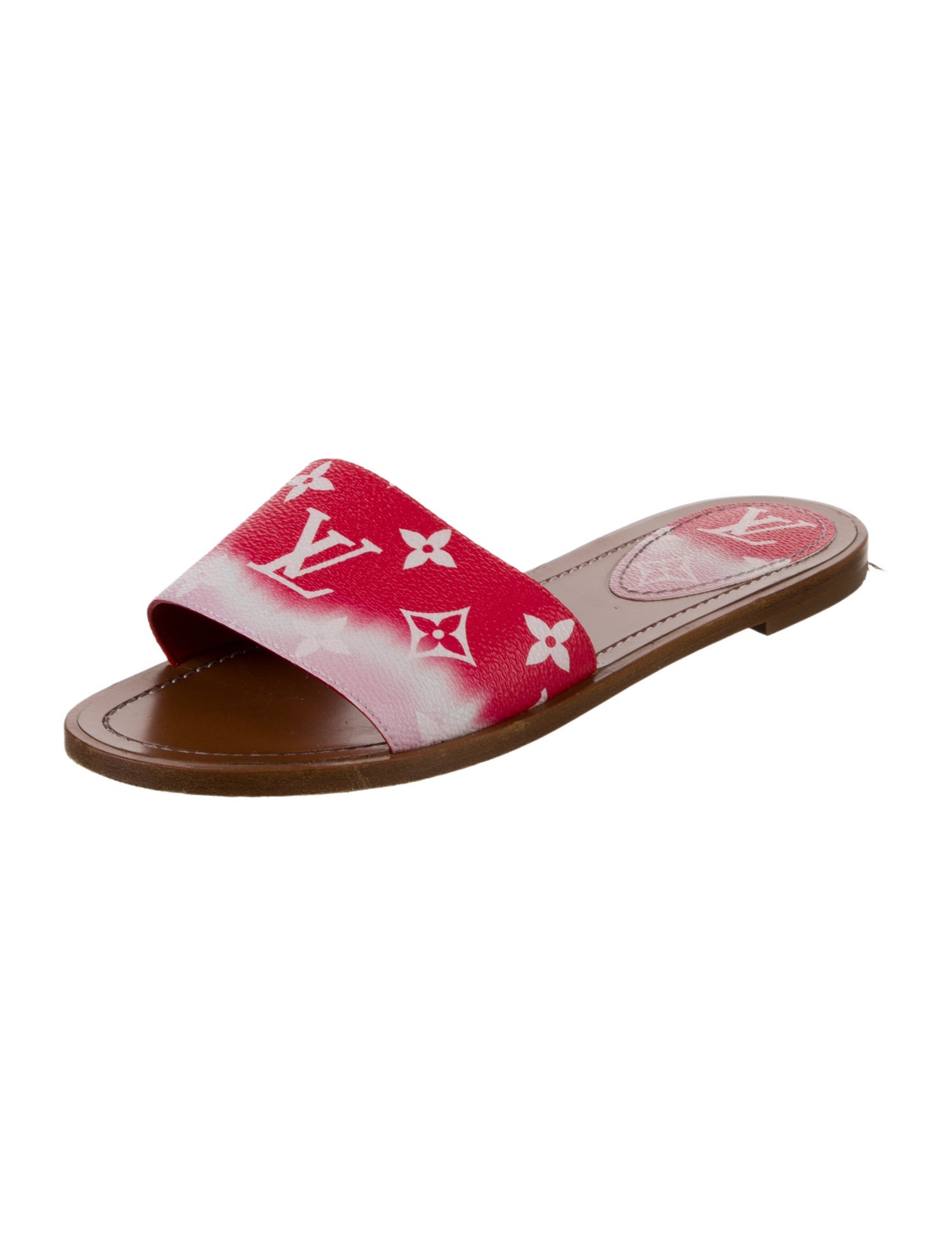 Louis Vuitton LV Monogram Slides