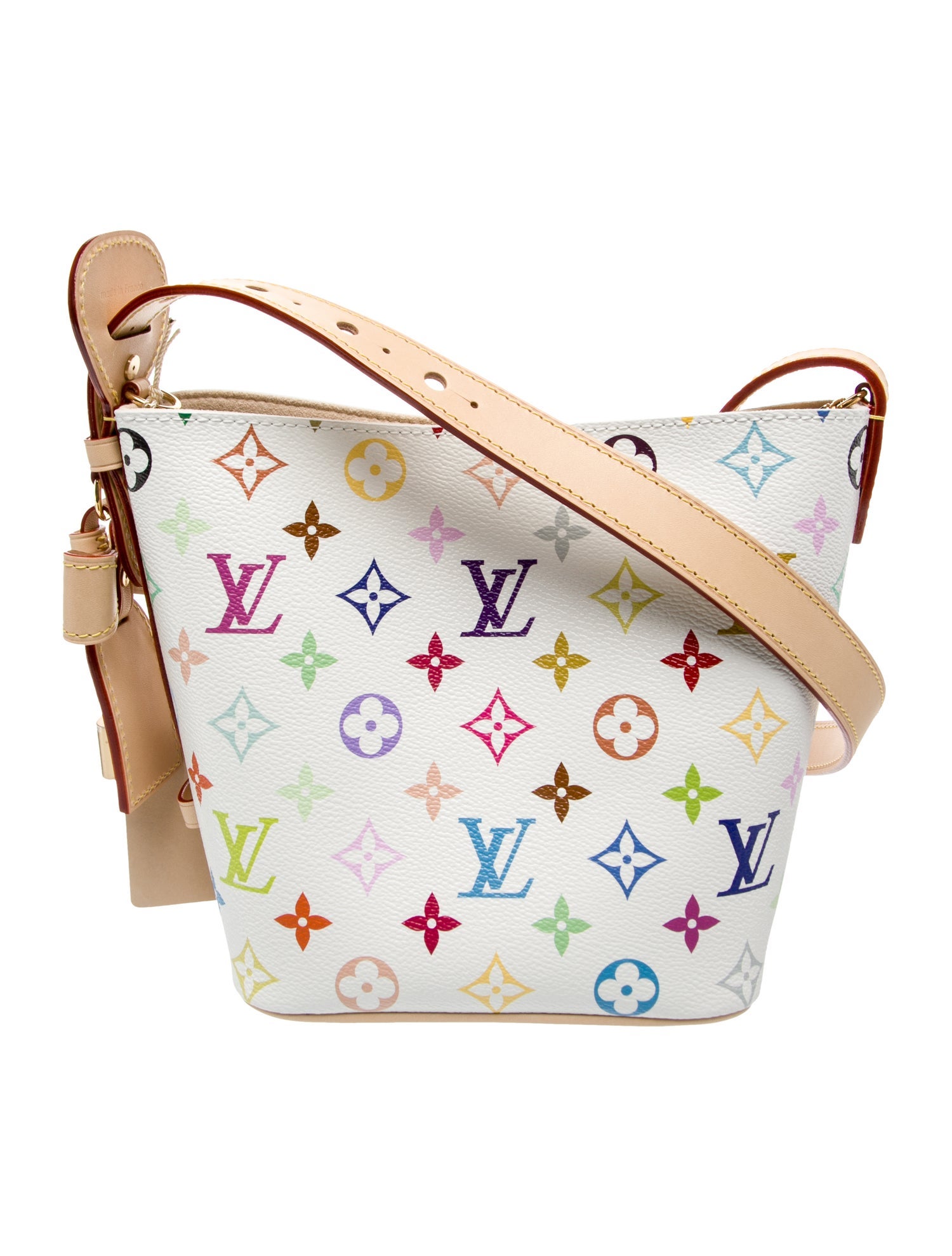 Louis Vuitton Multicolore Monogram All In BB 2025 w/ Tags