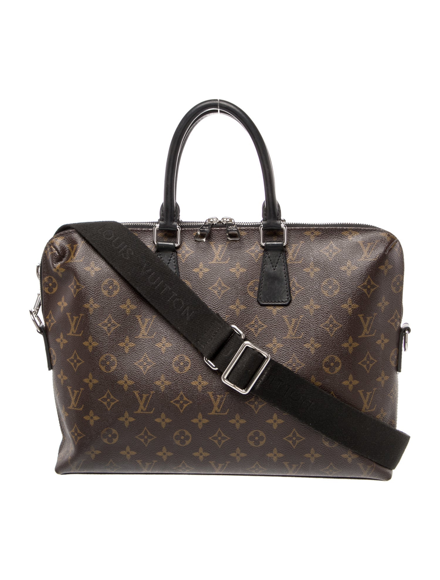 Louis Vuitton LV Monogram Top Handle Bag