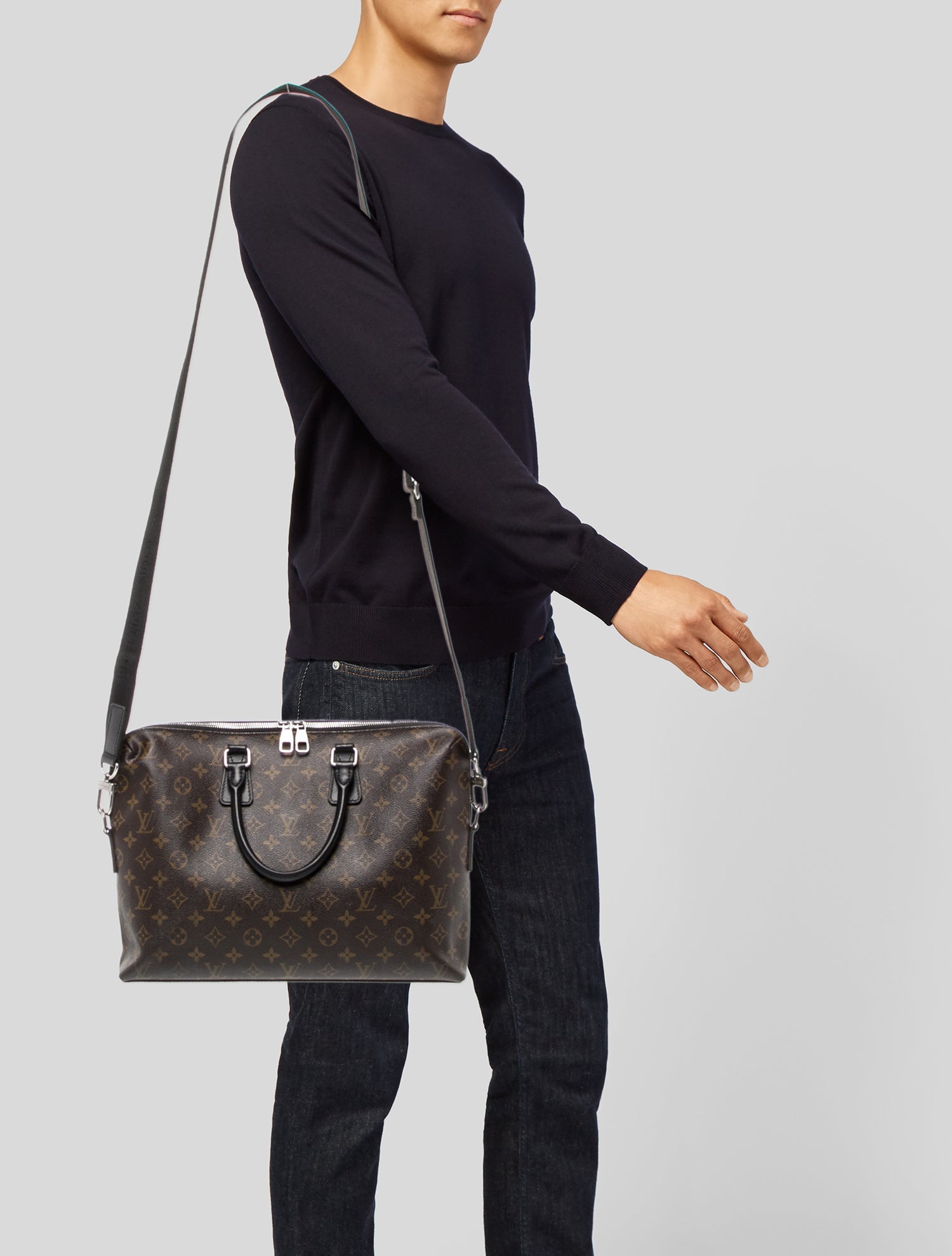 Louis Vuitton LV Monogram Top Handle Bag