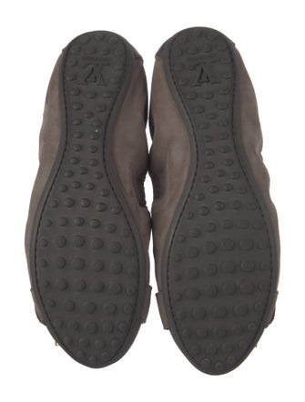 Louis Vuitton LV Monogram Leather Ballet Flats