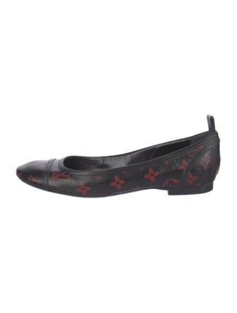 Louis Vuitton Monogram Pattern Flats