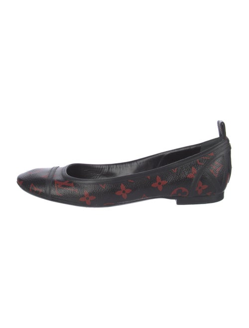 Louis Vuitton Monogram Pattern Flats