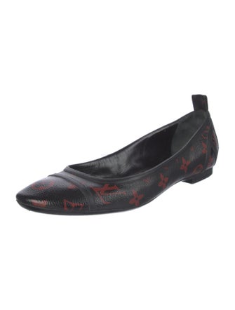 Louis Vuitton Monogram Pattern Flats