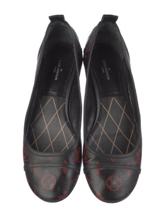 Louis Vuitton Monogram Pattern Flats