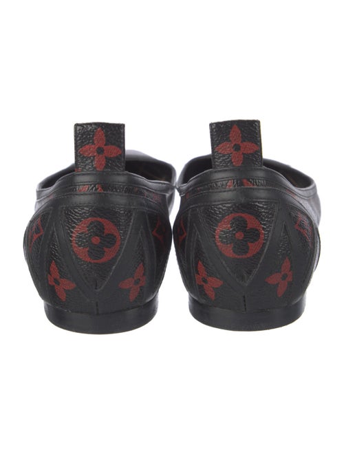 Louis Vuitton Monogram Pattern Flats