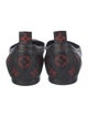 Louis Vuitton Monogram Pattern Flats