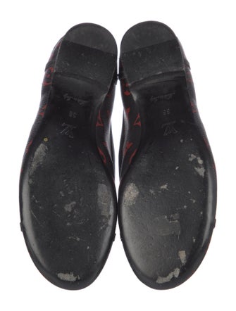 Louis Vuitton Monogram Pattern Flats