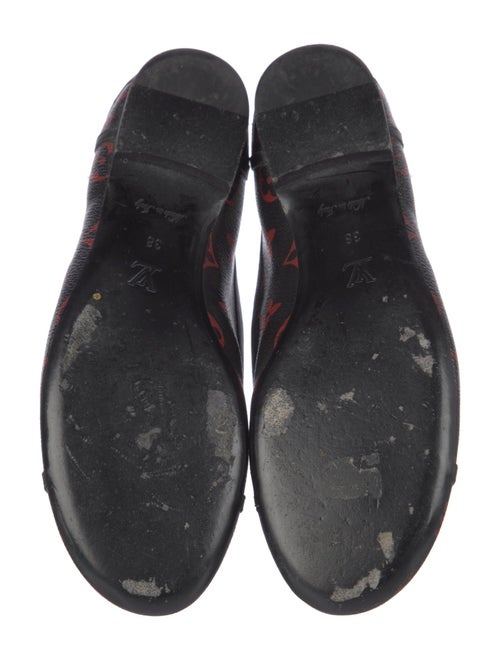 Louis Vuitton Monogram Pattern Flats