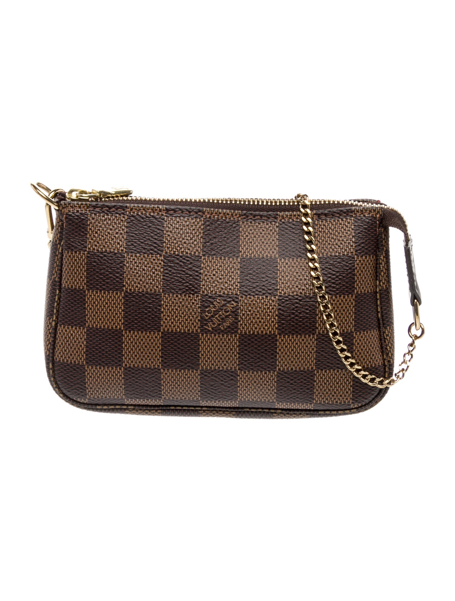 Louis Vuitton Damier Ebene Pochette Accessoires Mini