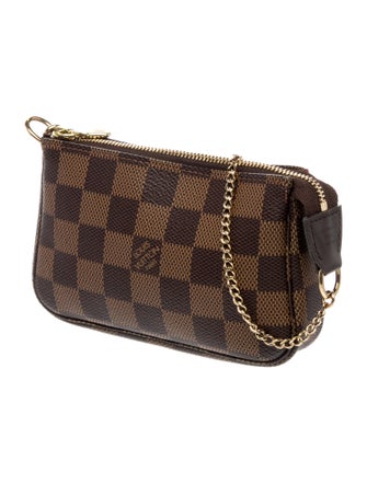 Louis Vuitton Damier Ebene Pochette Accessoires Mini