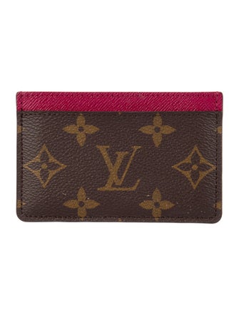Louis Vuitton 2019 Monogram Pattern Card Case
