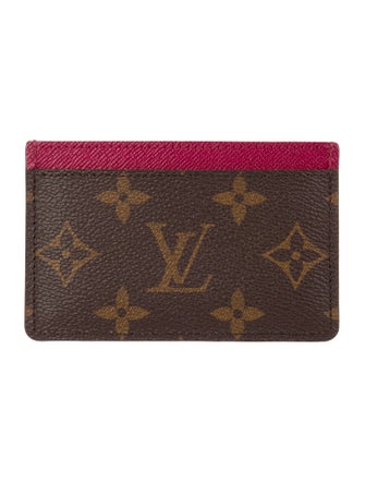 Louis Vuitton 2019 Monogram Pattern Card Case