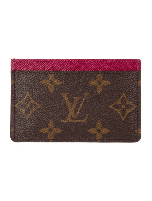 Louis Vuitton 2019 Monogram Pattern Card Case