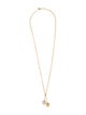 Louis Vuitton Crystal Lucky Gram Dice Pendant Necklace