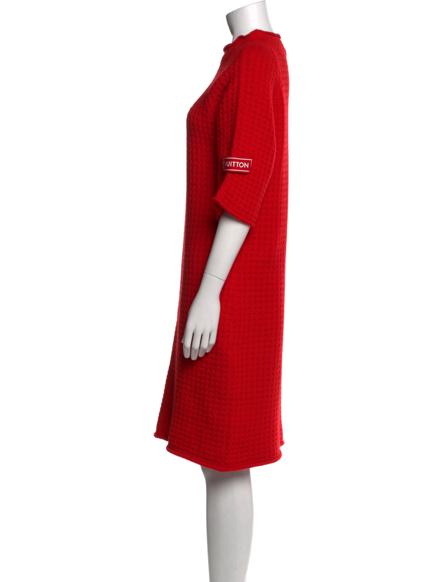 Louis Vuitton 2024 Knee-Length Dress