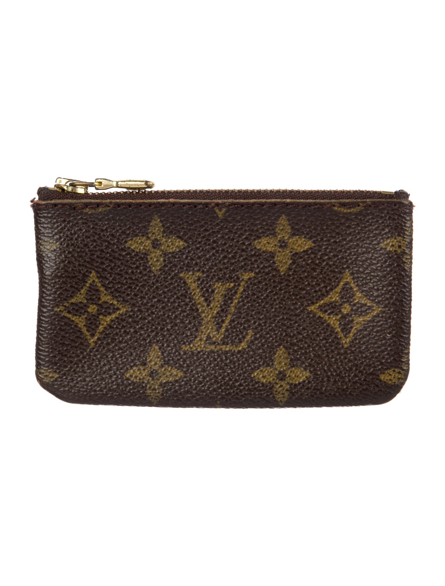 Louis Vuitton LV Monogram Coated Canvas Wallet