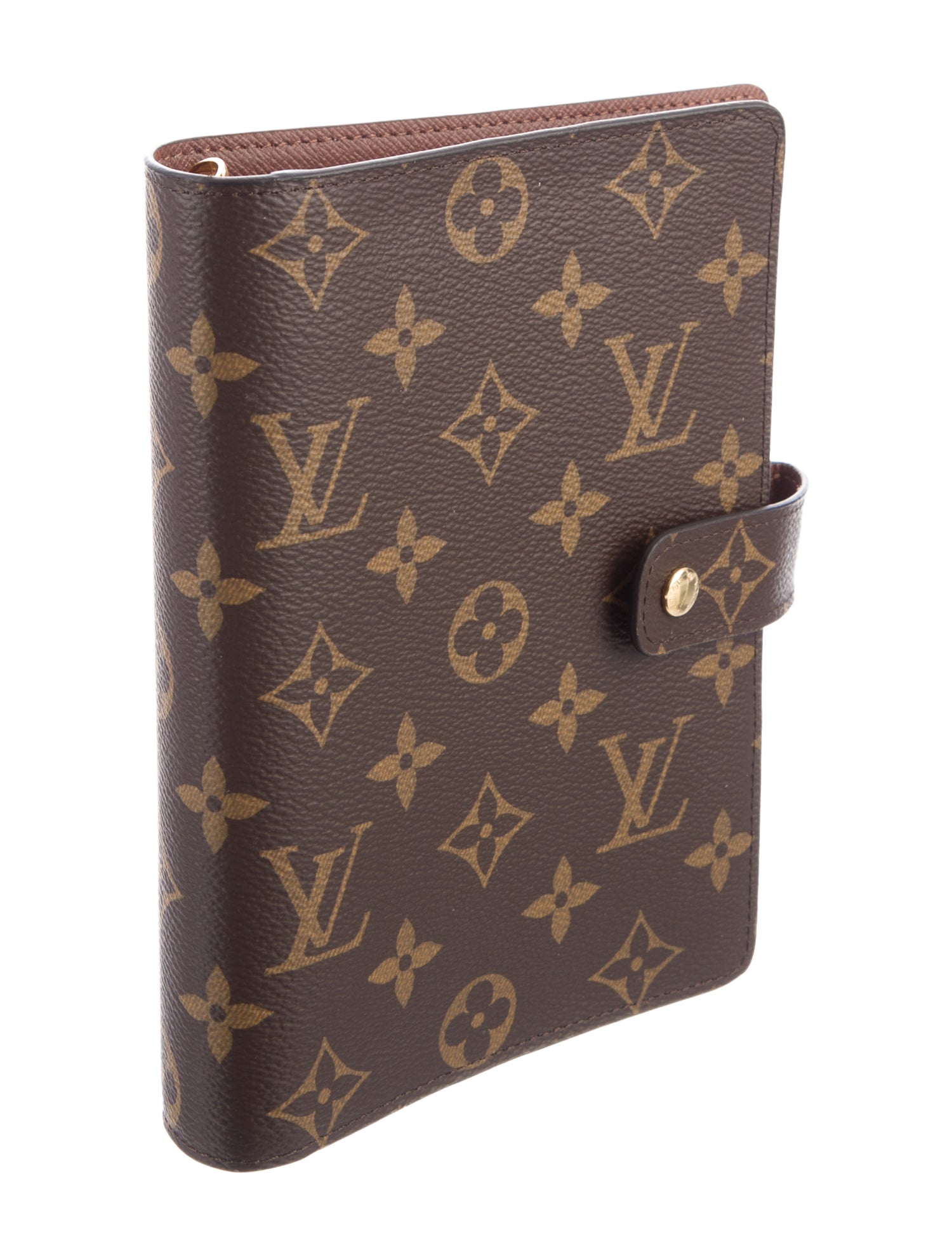 Louis Vuitton Monogram Medium Ring Agenda Cover
